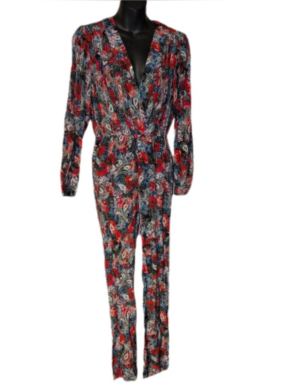 The Kooples Floral Jumpsuit small